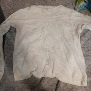 White Sweater